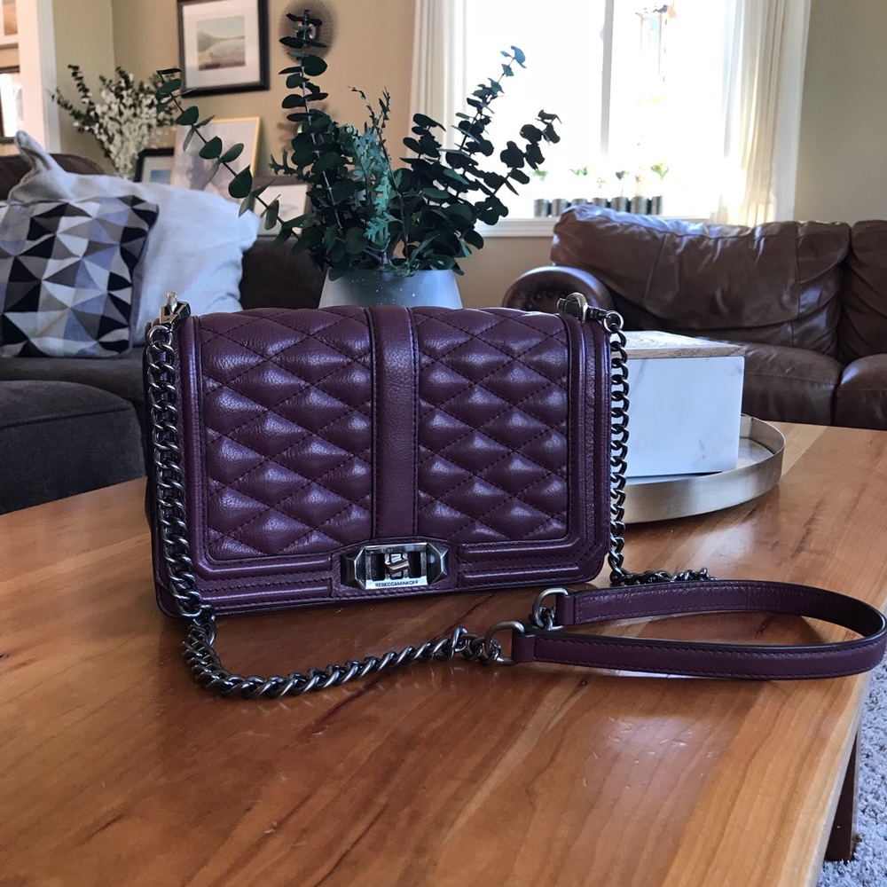 Rebecca Minkoff • Quilted Love Crossbody